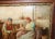 Antique 1800's Original Donatus Buongiorno Oil Painting Grandparents Baby Canvas For Sale In New York - Image 6 of 12