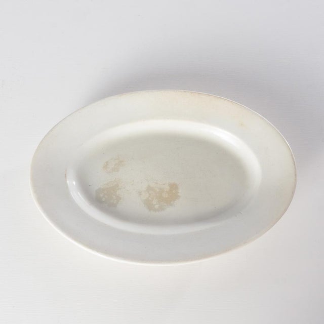 Antique Ironstone Platters - Set of 8 For Sale - Image 17 of 18