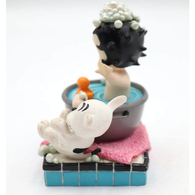 Baby Boop "Bubble Trouble" Resin Collector Figurine For Sale - Image 4 of 6