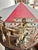 Shabby Chic 1940 Beautiful Hand Crafted Revolving Carousel With Horses and Other Animals For Sale - Image 3 of 10