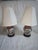 Chinese Vintage Chinese Porcelain Lamps, Pair For Sale - Image 3 of 8