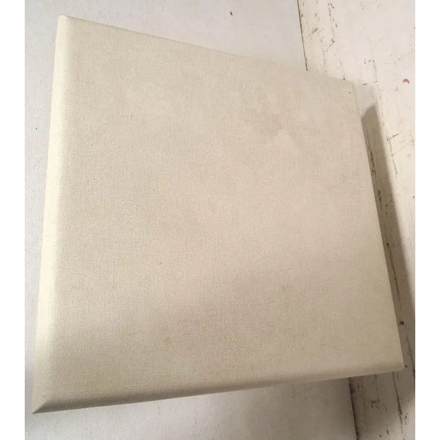 Karl Springer Style Coffee Table For Sale - Image 4 of 7