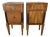 Assembled Pair of 19th Century Italian Neoclassical Walnut Bedside Cabinets For Sale