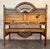 Mid 20th Century Large Spanish Colonial Style Bench For Sale - Image 4 of 11