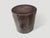 Contemporary Andrianna Shamaris Minimalist Super Smooth Petrified Wood Side Table For Sale - Image 3 of 4