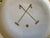 White Palm Beach Polo Boehm Bone China Hand Painted Gilt Dinner Plate For Sale - Image 8 of 9