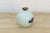 Hand-Painted Peony Motif Porcelain Vase For Sale - Image 4 of 6