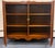 Vintage Solid Cherry Louis XV Server / Bookcase For Sale In New York - Image 6 of 12