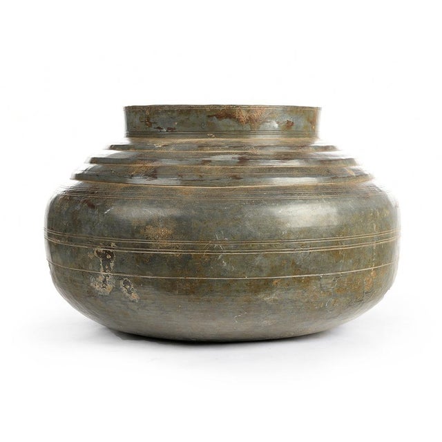 Metal Pot, 1940s For Sale - Image 4 of 4