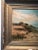 Wood Early 20th Century Welsh Landscape Oil Painting by William Langley, Framed For Sale - Image 7 of 13