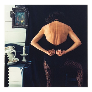 Anne Sager Standing Female Figure Photo C-Print