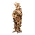 Tall Carved Reclaimed Teak Bear Sculpture For Sale
