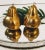 Mid-Century Modern Mid Century Brass Pears Fruit - a Pair For Sale - Image 3 of 6