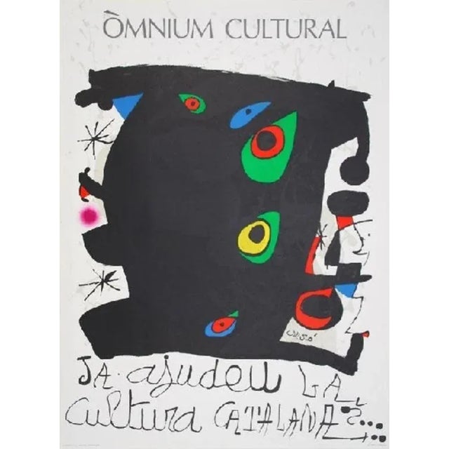 Original Lithographic Posters after Joan Miró, 1975, Set of 9 For Sale - Image 7 of 10