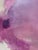 2020s "Blame It on the Twilight" Dimensional Abstract in Plum and Orchid For Sale - Image 5 of 12
