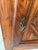 18th Century French Country Walnut Wood Cabinet With Carved Geometric Details For Sale - Image 10 of 12