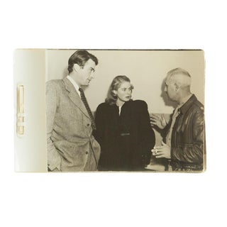 Vintage Ingrid Bergman Candid Photograph For Sale