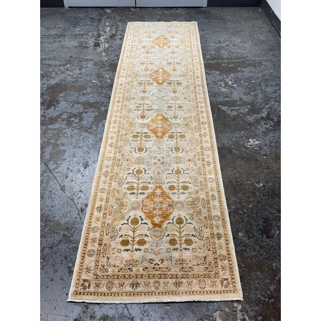 Design Plus Gallery presents a 2ft 10in x 11ft 3in Choubi Hallway Runner Rug from Gallery Ephesus. Choubi rugs are...