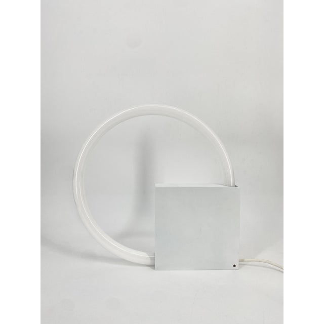 Minimalist The Circle TC6 Table Lamp by Alto van den Nieuwelaar for Artimeta, 1968 For Sale - Image 18 of 18