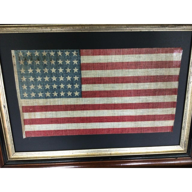 1920s Antique 48 Star American Flag #114 For Sale - Image 5 of 5