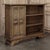 Vintage Dutch Gothic Revival Oak Barrister's Bookcase For Sale - Image 4 of 18