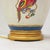 Vintage Hand-Painted Chinoiserie Ceramic Parrot and Cherry Table Lamps - a Pair For Sale - Image 10 of 13