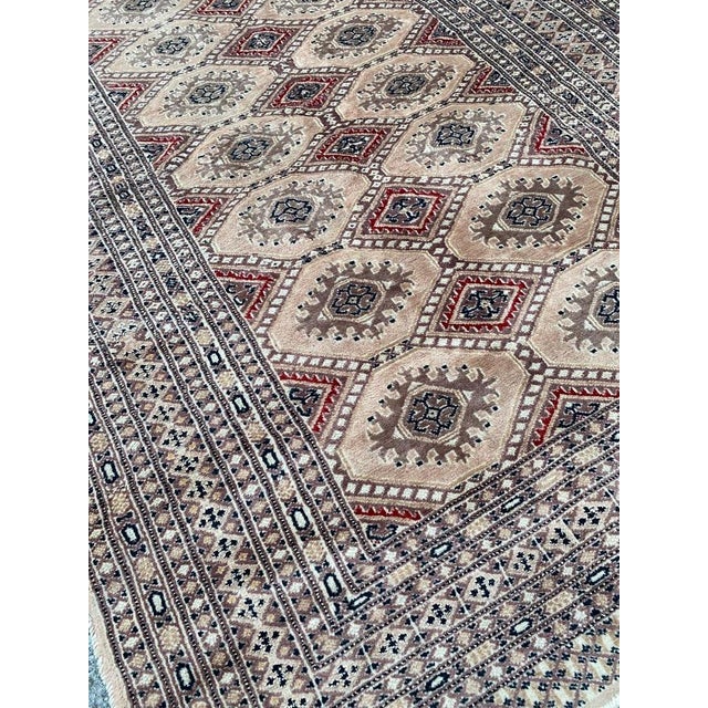 Vintage Pakistani Rug, 1980s For Sale - Image 14 of 18