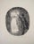 Paul Renouard (1845-1924) Hamlet and the Specter - The Opera: The Specter (Hamlet), 1893 Original etching Signed in pencil...