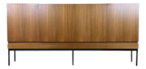 Teak B60 Sideboard by Dieter Waeckerlin for Behr, 1960s-1970s