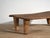 Brown Vintage Wabi-Sabi Style Table, 1920 For Sale - Image 8 of 12