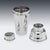 English Art Deco Silver Cocktail Shaker from Sheffield, 1936 For Sale - Image 6 of 15