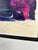 1990s 1992 Postmodern Abstract Monoprint by Kurt Merry in Custom Nielsen Pewter Frame For Sale - Image 5 of 7