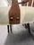 Set of 6 Antique George III Hepplewhite Dining Chairs (Two Armchairs and Four Side Chairs) For Sale In Boston - Image 6 of 11