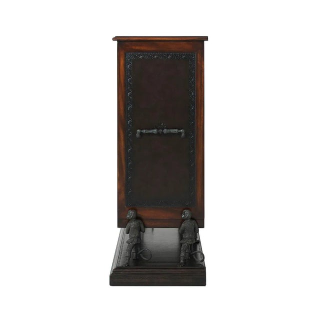 Italian Unusual 19th Century Style Italian Chest For Sale - Image 3 of 8