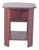 Art Deco Octagonal Side Table in Wood, 1920s For Sale - Image 11 of 11