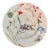 Late 20th Century Royal Stafford English Botanical Floral & Strawberry Dinner/Display Plate For Sale