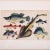 Chinese Set of Three Chinese Pith Paintings of Fish For Sale - Image 3 of 8