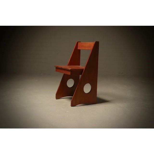 Pine Accent Chair by Gilbert Marklund for Furusnickarn AB, 1970s For Sale - Image 10 of 10