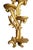 Rococo Large Vintage Italian Carved Giltwood Rococo 5-Tier Wall Display Shelf, 44" For Sale - Image 3 of 8