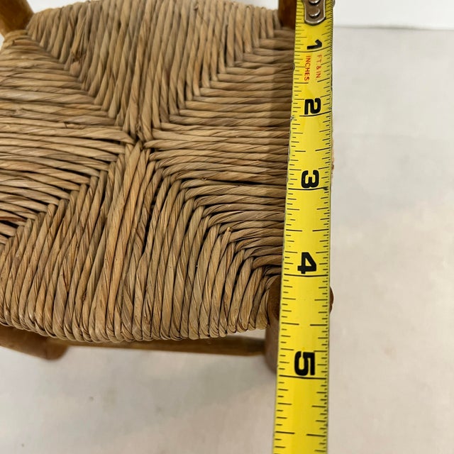 Wood Vintage Minature Chair Salesman Sample Display For Sale - Image 7 of 9