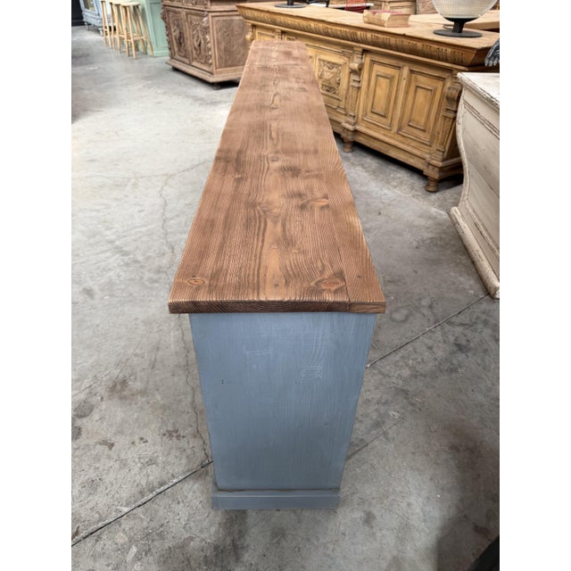 Handcrafted Gray Sideboard, France For Sale - Image 11 of 13