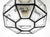 Model 2756 Octagon Ceiling Lamp in Glass from Limburg, 1970s For Sale - Image 12 of 18