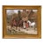 The Stirrup Cup by Heywood Hardy Framed Oil Painting Print on Canvas in Antiqued Gold Frame For Sale