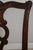 Set of 8 Maitland Smith Chippendale Mahogany Dining Room Chairs For Sale - Image 14 of 18