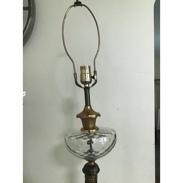 Maison Baguès French Empire Neoclassical Table Lamp For Sale - Image 4 of 10