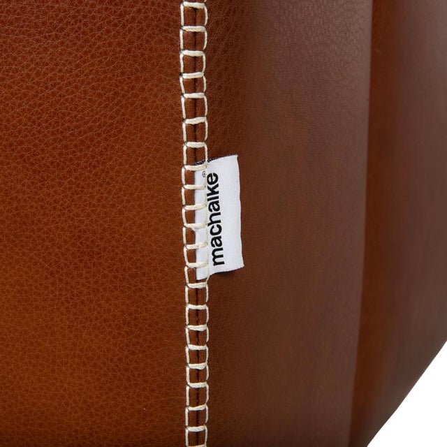Three-Seater Leather Sofa from Machalke Valentino For Sale - Image 9 of 13