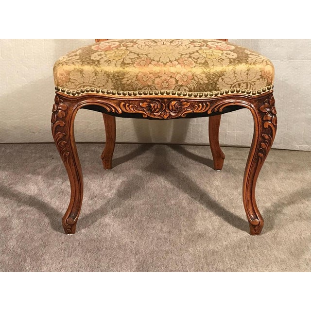 Baroque Baroque Style Dining Chairs, 1860s, Set of 4 For Sale - Image 3 of 10