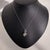 Oval Sapphire, Diamond and South Sea Pearl Platinum Pendant Necklace - Fei Liu For Sale - Image 6 of 8