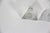 Mid-Century Modern Pair of Kosta Boda Sweden “Skyline” Fluted Triangular Art Glass Crystal Candleholders Designed by Anna Ehrner For Sale - Image 3 of 11