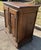 Mid 20th Century Vintage Country French Two Door Console Cabinet Sideboard For Sale - Image 5 of 12